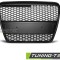 Grila sport tuning Audi A6 C6 RS Style negru mat NOU