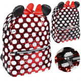 Rucsac Disney Minnie Mouse drăguț și elegant cu paiete 40 cm AP0007