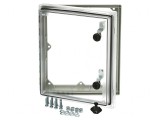 Ferestre de inspecție policarbonat 452x400x88mm IP66