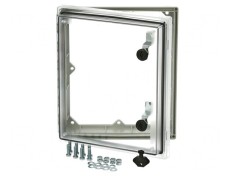 Ferestre de inspecție policarbonat 452x400x88mm IP66