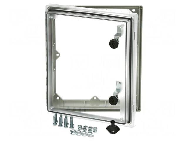 Ferestre de inspecție policarbonat 452x400x88mm IP66