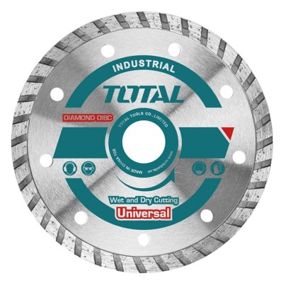 Disc debitare beton Total Industrial, 180 mm foto