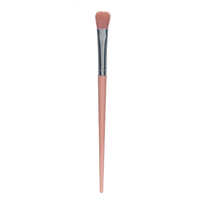 Pensulă Fard de Ochi, Nude, 16.5cm, Fire Roz