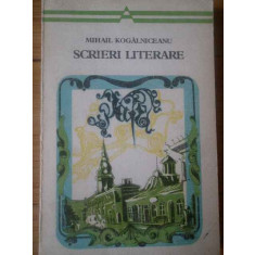 Scrieri Literare - Mihail Kogalniceanu ,308864