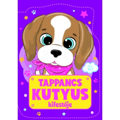 Tappancs kutyus kifestője - 3 &amp;eacute;ves kort&amp;oacute;l - Duzs M&amp;aacute;ria foto