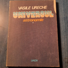 Universul astronomie vol. 1 Vasile Ureche