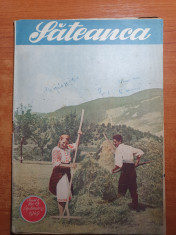 revista sateanca septembrie 1949-art. orasul medgidia si campeni turda foto