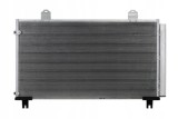 Condensator climatizare AC Toyota Sienna, motor: 3.5 V6, Condensator cu uscator integrat, 745x425x12, SRLine, miez si rezervor din aluminiu brazat,