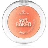 essence Soft Baked blush culoare Peach Please 4.5 g