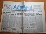 ziarul adevarul 9 martie 1990