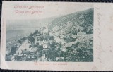 Carte Postala, Buzias, vedere generala, perioada interbelica