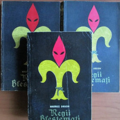 Maurice Druon - Regii blestemati (3 volume)