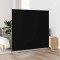 Separator de camera, negru, 175x180 cm, textil - 2