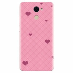 Husa silicon pentru Huawei Y7 Prime 2017, Girlish 001