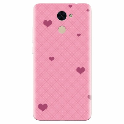 Husa silicon pentru Huawei Enjoy 7 Plus, Girlish 001 foto