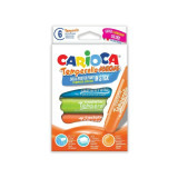 Cumpara ieftin Creion-tempera Carioca Temperello Neon 6/set