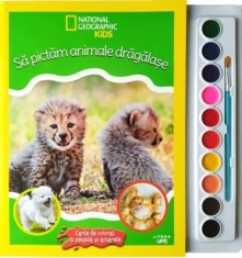 National Geographic Kids. Sa pictam animale dragalase - Litera