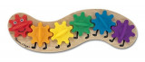 Joc de indemanare Omida Curcubeu Melissa and Doug, Melissa &amp; Doug