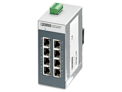 Switch Ethernet neadministrabil cu 8 porturi foto