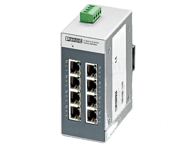 Switch Ethernet neadministrabil cu 8 porturi