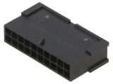MicroFit 3.0 Plug 20-Pin FreeHang Connector, MOLEX