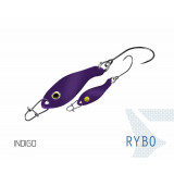 Oscilanta Rybo 0,5 gr./2,5 cm culoare Indigo - Delphin