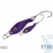 Oscilanta Rybo 0,5 gr./2,5 cm culoare Indigo - Delphin