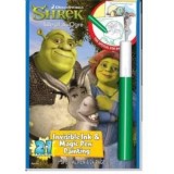 MAGIC PEN - Shrek Life Of An Ogre Invisible Ink And Magic Pen Painting