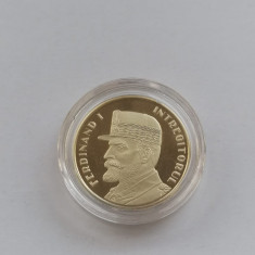 Moneda Romania 50 Bani proof, an 2019, Regele Ferdinand