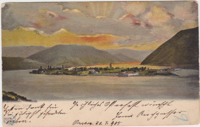 CP Insula Ada-Kaleh Ada Kaleh ND(1905) foto