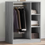 VidaXL Dulap, gri sonoma, 77x48x102 cm, lemn prelucrat