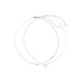 Colier ALDO argintiu, DOLONARA 973, din metal