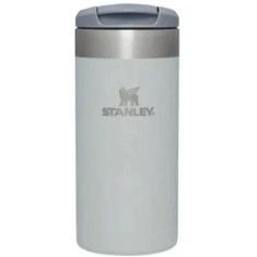 Cana Termoizolanta STANLEY AeroLight Transit Mug Cream Metallic, 0.35L, Gri, 16.3cm