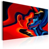 Cumpara ieftin Tablou - Cosmic Kiss 120x80 cm