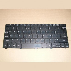 Tastatura laptop second hand Acer Aspire One D255 D257 D260 Series Black US foto