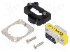 Adaptor din ambele par&amp;#355;i, D-Sub 9pin tata, SWITCHCRAFT - EHDB9MM