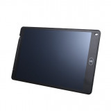 Tableta grafica LCD pentru copii, scris si desenat, 10&Prime;, 25.5 X 17.5 X 0.9 cm, Negru