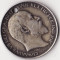 Moneda Argint Regatul Unit al Marii Britanii si Irlandei - 6 Pence 1909