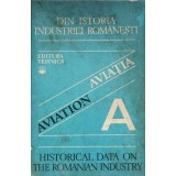 DIN ISTORIA INDUSTRIEI ROMANESTI. AVIATIA. EDITIA BILINGVA-C. GHEORGHIU, F. ZAGANESCU-137331