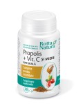 PROPOLIS + VITAMINA C NATURALA 30cpr masticabile ROTTA NATURA