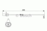 Senzor de avertizare,uzura placute de frana AUDI A8 (4H) (2009 - 2016) BOSCH 1 987 474 508