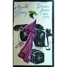Arnold Zweig - Tanara femeie din 1914