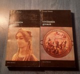 Civilizatia greaca 2 volume Francois Chamaux