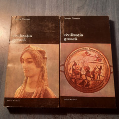 Civilizatia greaca 2 volume Francois Chamaux