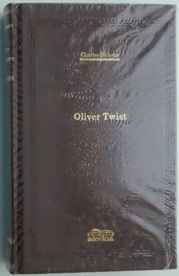 Oliver Twist &amp;ndash; Charles Dickens (editia Adevarul de lux) (nu este in folie) foto