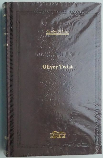 Oliver Twist &ndash; Charles Dickens (editia Adevarul de lux) (nu este in folie)