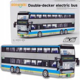 BLOCURI DE CONSTRUCȚIE CAMION AUTOBUZ AUTOBUZ ARTICULAT MODEL PENTRU COPII