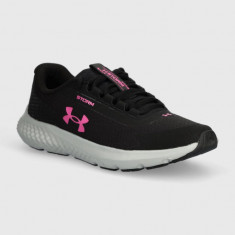 Under Armour pantofi de alergat Charged Rogue 3 Storm culoarea negru