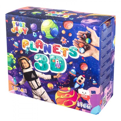 SET TUBI JELLY (gel modelator) , PLANETE foto