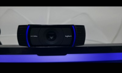 Vand camera web logitech C 920 foto